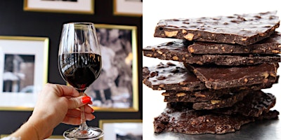 Image principale de La Bouche x  Bibamba : Wine + Chocolate Pairing (6 p.m. Seating)