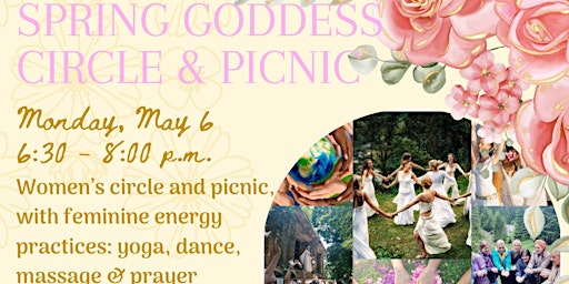 Immagine principale di Free Spring Goddess Circle & Picnic 