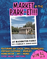 Imagem principal do evento Market in the Park-et! at Washington Park