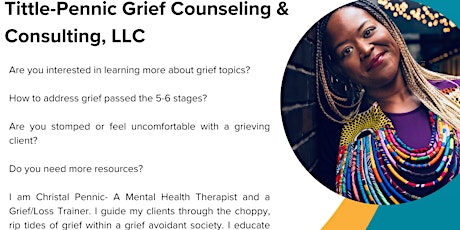 Helping Professionals Free Zoom Call(Mental Health and Grief)