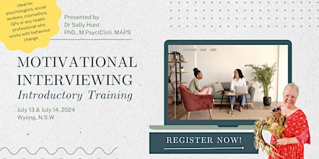 Motivational Interviewing: 2 Day Introductory Training