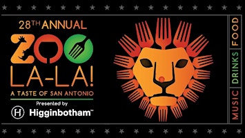 Imagem principal do evento Zoo La-La! A Taste of San Antonio