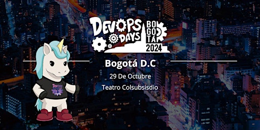 Imagen principal de DevOpsDays Bogota 2024