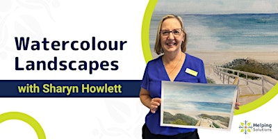 Imagem principal de A Brush with Creativity | Watercolour Landscapes with Sharyn Howlett