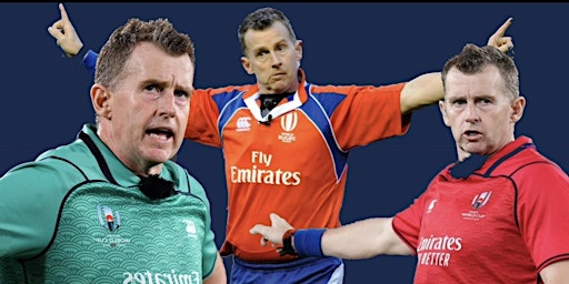 An Evening with Nigel Owens MBE primary image