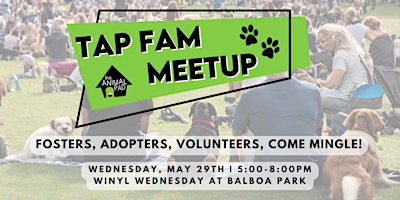 Hauptbild für TAP Fam Meetup at Winyl Wednesday