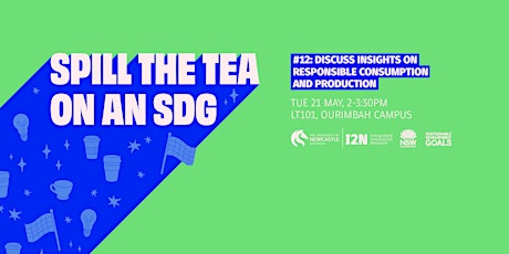 Spill the Tea on an SDG: Human and Social Futures Edition