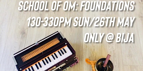 School of Om: Foundations ONLY at BIJA Yoga Studio
