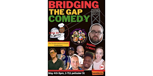BRIDGING THE GAP COMEDY @ THE WEATHERSPOONS primary image