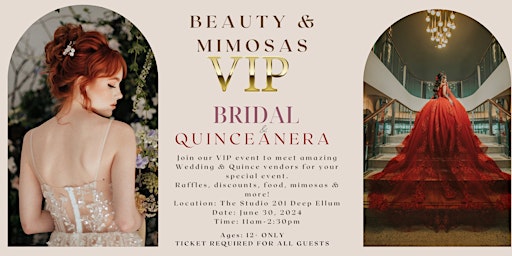 Imagem principal do evento Beauty & Mimosas VIP