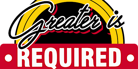 Greater Is Required Book Release and Conference