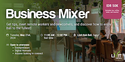 Imagem principal do evento Business Mixer