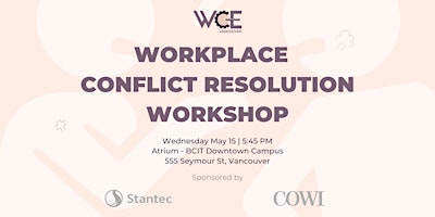 Imagen principal de Workplace Conflict Resolution Workshop