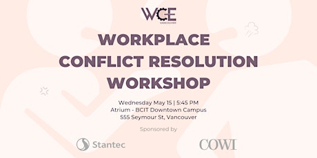 Workplace Conflict Resolution Workshop