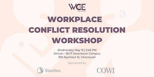 Image principale de Workplace Conflict Resolution Workshop