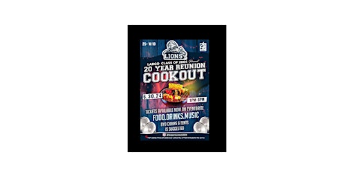 Largo C/O 2004 Presents: The Reunion Cookout primary image