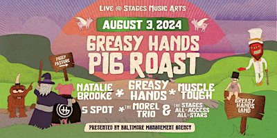 Imagem principal do evento Greasy Hands Pig Roast 2024