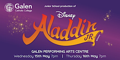 Junior production of Aladdin