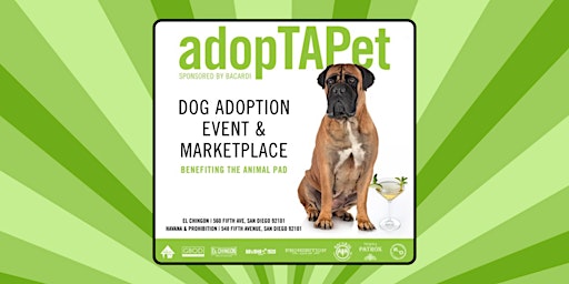 Imagen principal de adopTAPet Fundraiser & Adoption Event