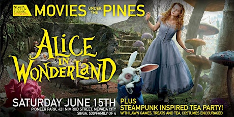 Movies Under the Pines - Alice in Wonderland