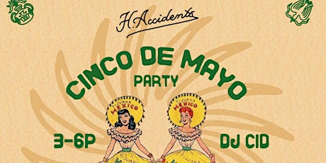 Cinco de Mayo Vinyl DJ Party at Happy Accidents Wine Co. Downtown Ventura