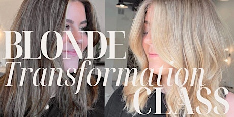 Blonde Transformation Class | Bountiful, UT