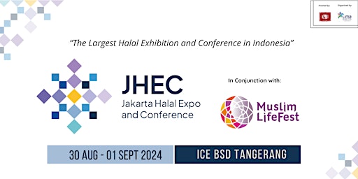 Jakarta Halal Expo and Conference (JHEC) primary image