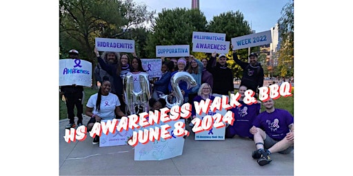 HS Awareness Walk and BBQ primary image