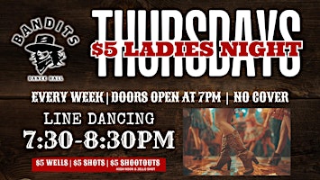 Free Line Dancing Class every Thursday primary image