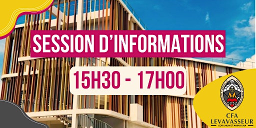 Session d'informations primary image