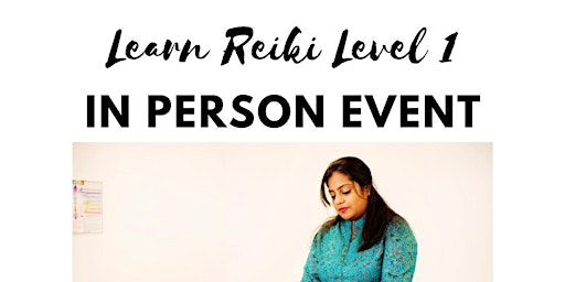 Imagem principal do evento Reiki Level I - Beginners Level
