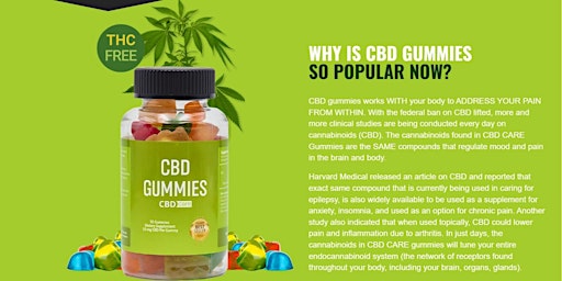 Green Acre CBD Gummies Reviews, Work, Ingredients, Price, Side Effects and Scam primary image