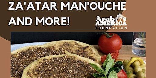 Primaire afbeelding van Za'atar Man'ouche and More!