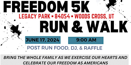 Image principale de Juneteenth 5K Freedom Run/Walk