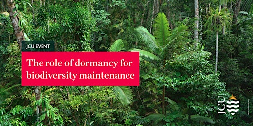 Image principale de The role of dormancy for biodiversity maintenance