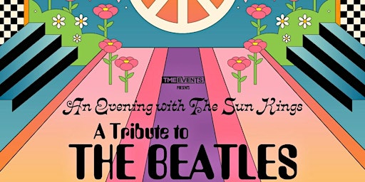 Hauptbild für The Sun Kings - A Tribute to the Beatles 6/22 at Concord Gratitude Center
