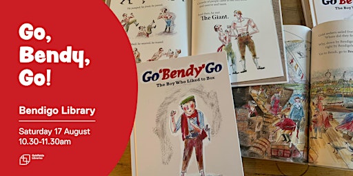 Lauren Mitchell and Geoff Hocking: Go'Bendy'Go primary image