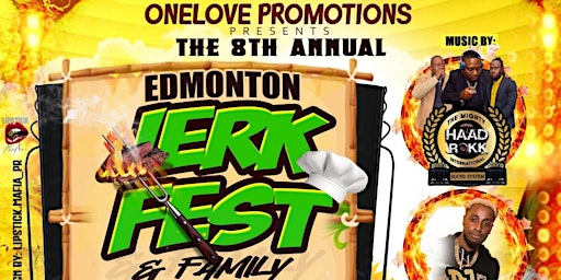 EDMONTON JERK FEST AND FAMILY BBQ primary image