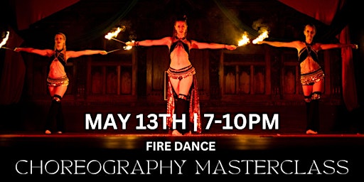 Imagem principal de Fire Dance Choreography Masterclass