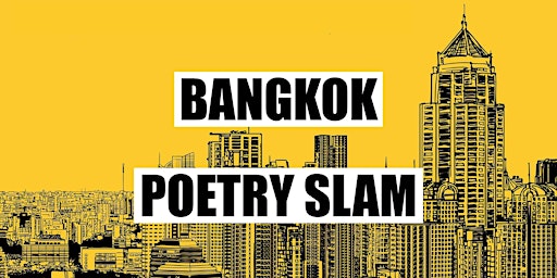 Imagem principal do evento Bangkok Poetry Slam