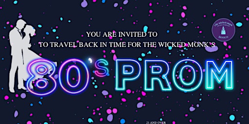 Imagem principal do evento 80’s Prom!