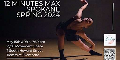 Hauptbild für 12 Minutes Max Spokane: Spring 2024 Edition