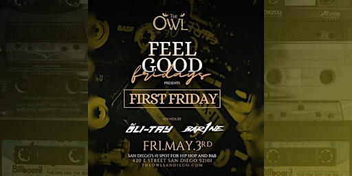 Image principale de The Owl First Friday with Oli-Tay & Bar1ne