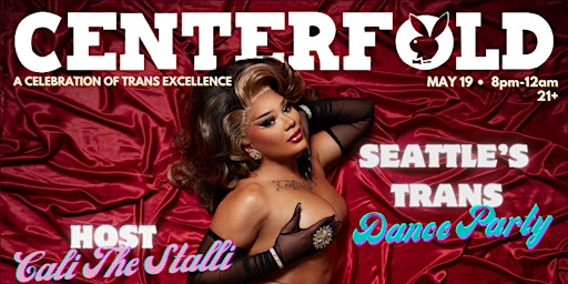 Imagem principal do evento CENTERFOLD- A Celebration of Trans Excellence