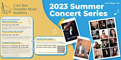 Imagem principal do evento C'est Bon 2024 Summer Concerts