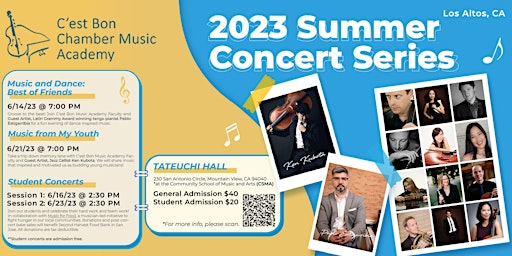 Image principale de C'est Bon 2024 Summer Concerts