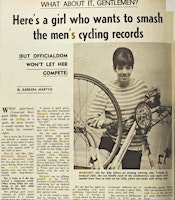 History Talk: Sexism in cycling
