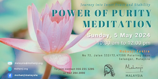 Imagem principal do evento Journey into Inner Peace and Stability
