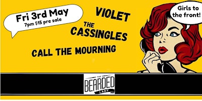 Primaire afbeelding van Girls to the Front FT. Violet, the Cassingles, Call the Mourning