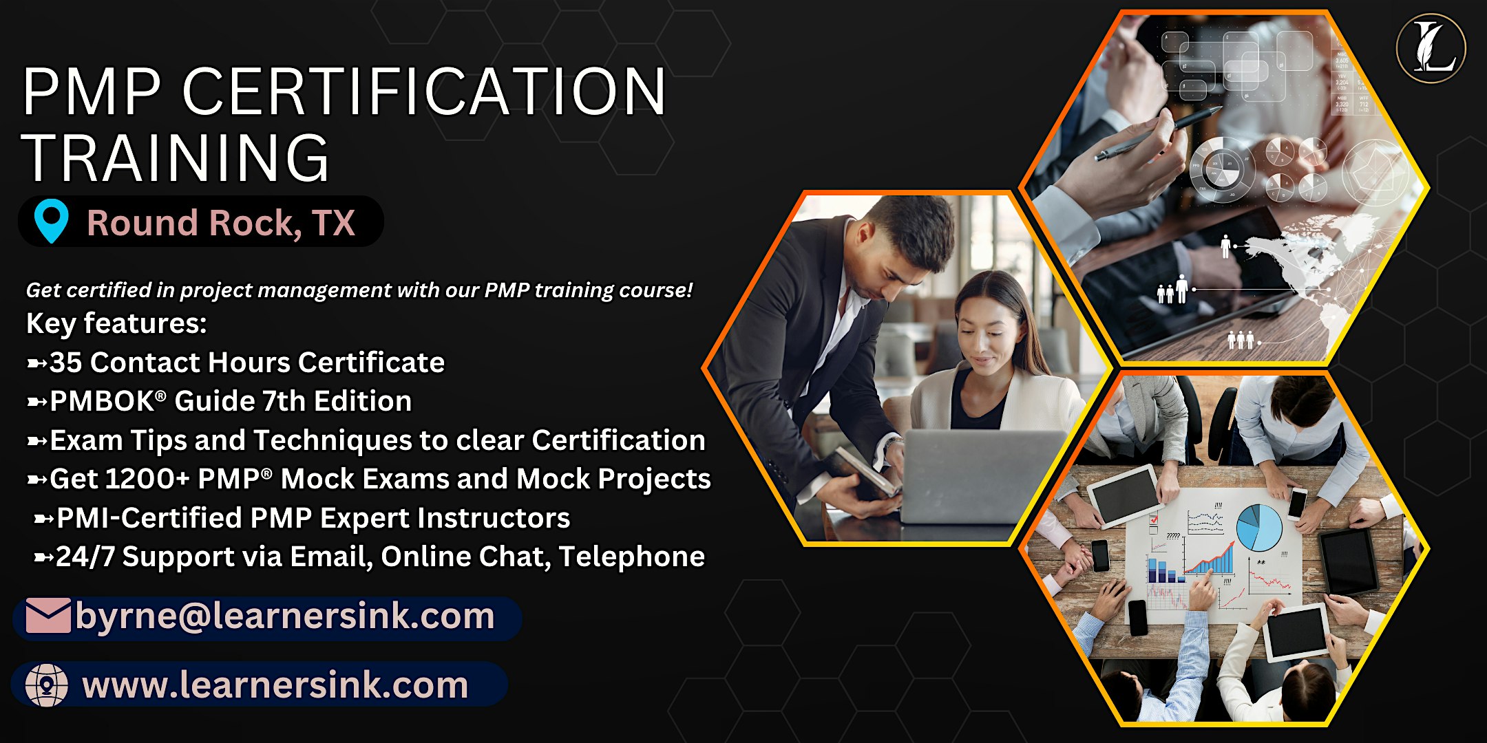 Increase your Profession with PMP Certification in Round Rock, TX